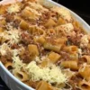 Pasta con Carne Molida