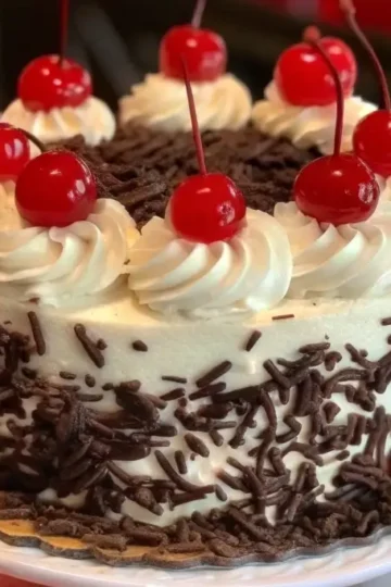 Mi Torta Selva Negra