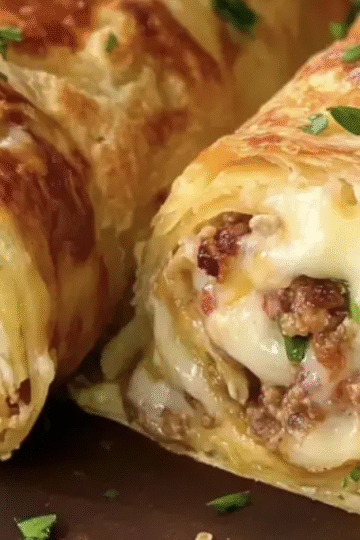 Pastel de Tortilla con Queso