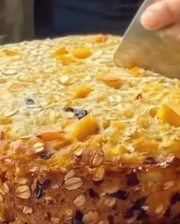 Pastel de Avena, Manzana y Zanahoria