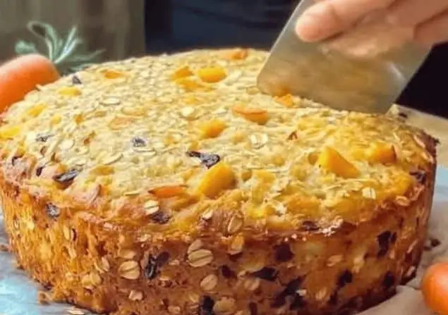 Pastel de Avena, Manzana y Zanahoria