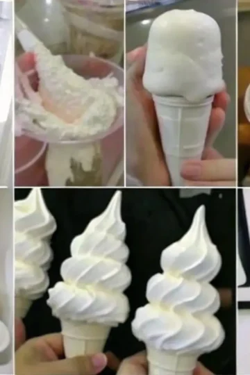 Helado de vainilla clásico