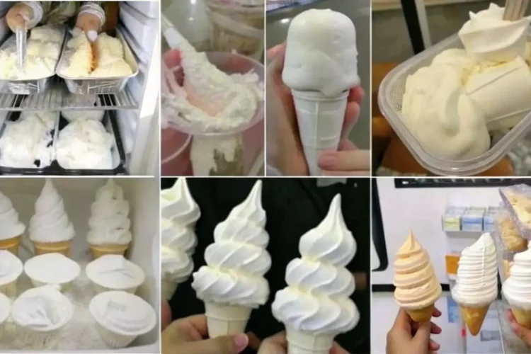 Helado de vainilla clásico