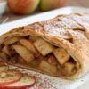 Strudel De Manzana Y Canela Zommed