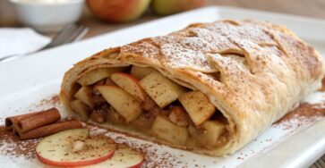 Strudel De Manzana Y Canela Zommed