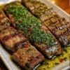 Barbacoa con Chimichurri