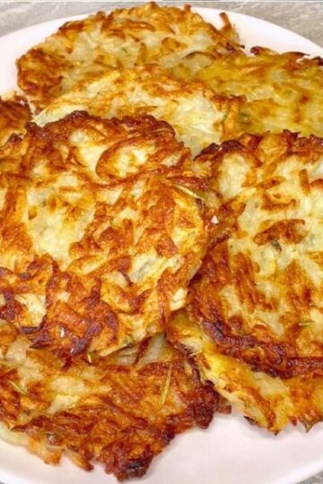 Rösti de patata