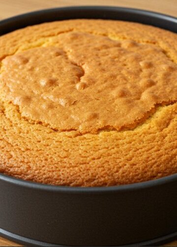 Bizcocho Casero En Licuadora