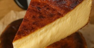 Tarta de queso estilo san sebastian 683x1024